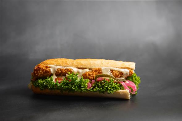 Chicken tender sandwich