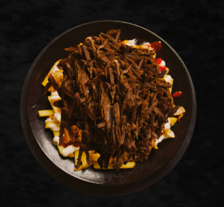 OKSEKØD SHAWARMA