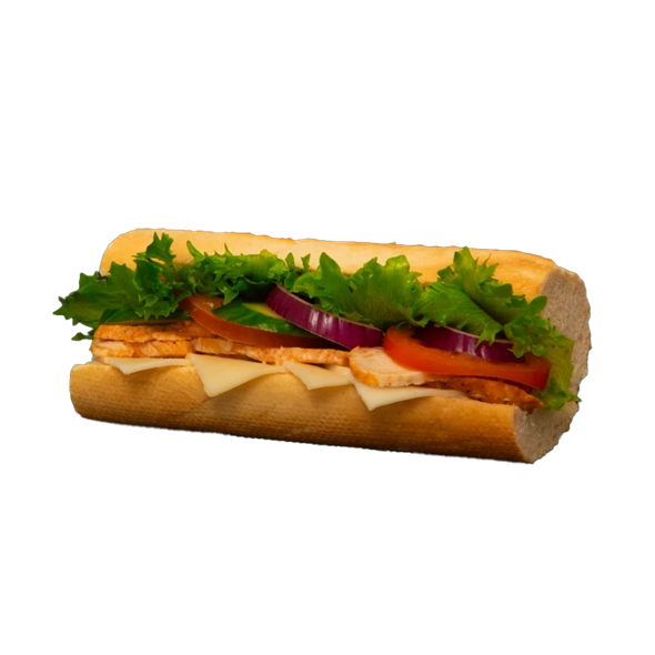 2 x Kylling & ost sandwich MENU