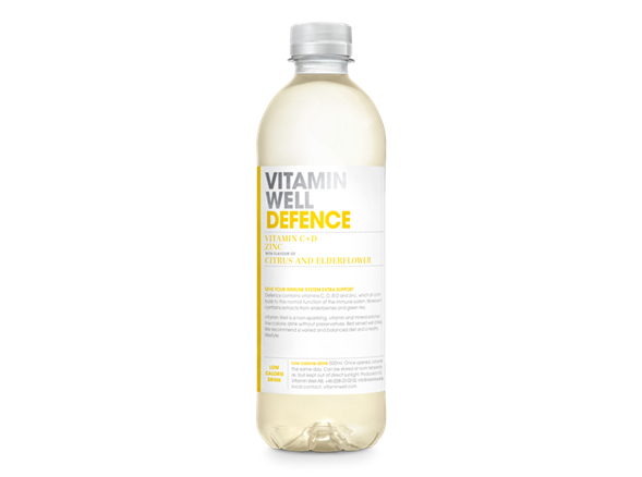 0.5 l Vitamin Well Defence