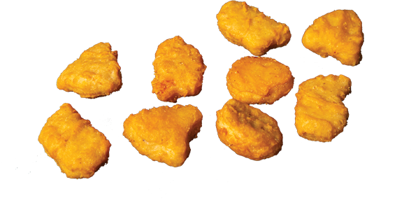 9 stk. nuggets